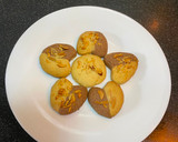 சாக்லேட்  ரவா குக்கீஸ்💝 (chocolate rava kukkies recipe in tamil) ரெசிபி ஸ்டேப் 8 புகைப்படம்
