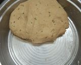 A picture of step 2 of Masala puri kachori.