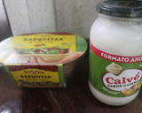 Foto del paso 1 de la receta: Ensaladilla marinera en barquitas