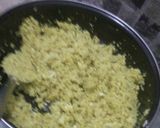 A picture of step 3 of Gobhi paratha.