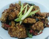 Foto langkah ke 3 dari resep Tumis tempe kecap.