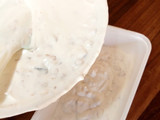 Granola ice cream