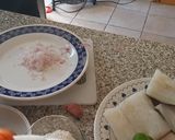 Foto del paso 2 de la receta Bacalao con pasas, piñones y huevo duro