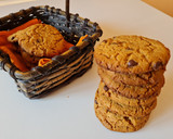 Foto del paso 4 de la receta: Cookies de mantequilla de maní (sin balanza/báscula)