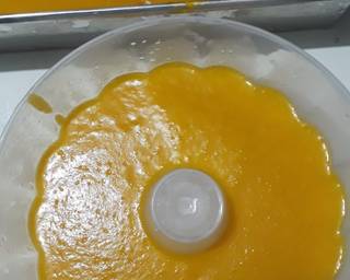 Puding Labu Lapis Puding Cendol Dan Pandan - Step 3