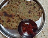 મલ્ટીગ્રેન લીલા લસણ ના થેપલા (Multigrain Garlic Thepla Recipe In Gujarati) રેસીપી સ્ટેપ2ફોટો