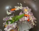 Foto langkah ke 2 dari resep Tumis Bawang Petai.