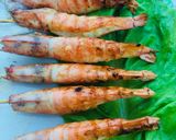 Hình bước làm 4 của món Tôm nướng bơ tỏi