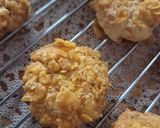 Foto langkah ke 6 dari resep Corn Flakes Cookies & Palm Sugar Cookies (1 adonan 2 rasa).