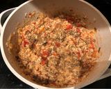A picture of step 9 of Italian Stuffed Pepper.