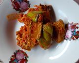 Foto langkah ke 5 dari resep Sambel Terong Hijau.