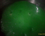 Foto langkah ke 4 dari resep Mochi pandan.