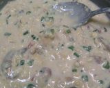 Foto langkah ke 3 dari resep Dadar jagung udang.