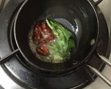 A picture of step 3 of Andhra style Tasty Peanut chutney.