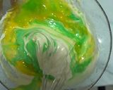 Foto langkah ke 3 dari resep Bolu pandan santan (tekstur chiffon)👍.