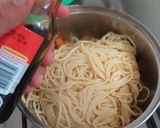 Foto del paso 5 de la receta: Fetuccini con Camarones