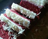 Foto langkah ke 6 dari resep Steamed red velvet cake 🍰💖.