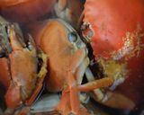 Foto langkah ke 1 dari resep Kepiting Kuah Santan Pedas.