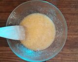Une image de l'étape 3 de Madeleines pépites de chocolat.