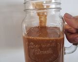 A picture of step 4 of Chocolate Smoothie.