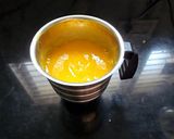 A picture of step 3 of All time favorite Mangoshake.