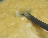 A picture of step 5 of Mysore pak.