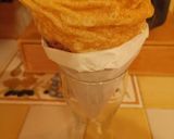 Une image de l'étape 6 de Crêpe en Cornet.