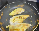 Foto del paso 6 de la receta: Spaghettis fritos con pollo al curry