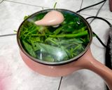 Foto langkah ke 2 dari resep Tumis Kangkung.