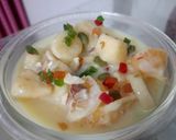 A picture of step 3 of Fruit Custard.