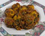 A picture of step 19 of Spicy, Flavorful & Super Tasty Kathiyawadi Lasaniya Batata.