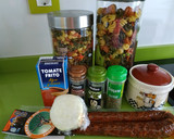 Foto del paso 1 de la receta: Macarrones con chorizo