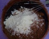 Foto langkah ke 3 dari resep Brownis.