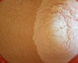 A picture of step 2 of Bread crumb akara.