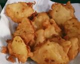 Foto langkah ke 3 dari resep Nanas Goreng Krispy.