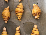 Glutén- és laktózmentes kakaós croissant