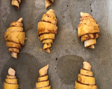 Glutén- és laktózmentes kakaós croissant recept fázis 4 fotója