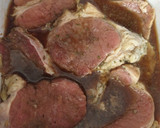 Foto del paso 1 de la receta: Posta de carne de res en vino blanco 😋