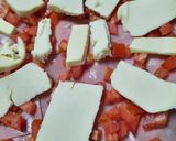 Foto del paso 4 de la receta: Pizza con tomate fresco