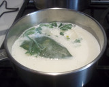 Foto del paso 2 de la receta: Berenjenas gratinadas rellenas de champiñones, jamón y bechamel