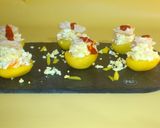 Foto del paso 6 de la receta: Melocotones rellenos