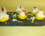 Foto del paso 6 de la receta: Melocotones rellenos
