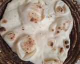A picture of step 3 of Simple naan.