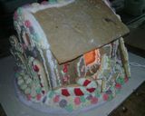 Foto del paso 9 de la receta: Mi casita de jengibre!!!!🎅🤶🤶❤️❤️