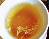 A picture of step 3 of HoneyLemon Tea.