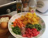 Foto del paso 1 de la receta: SALPICÓN DE BIRRACA....