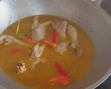 Foto langkah ke 3 dari resep Kare ayam kampung andalanku.