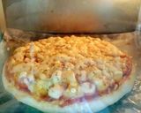 รูปขั้นตอนการทำที่ 5 ของ 🍕พิซซ่าฮาวายเอี้ยนแป้งหนานุ่ม🍕 (Soft Crust Pizza Hawaiian)