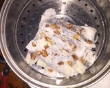 Hình bước làm 9 của món Bánh cuốn bằng bánh tráng