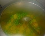 आलू मटर की सब्जी (aloo matar ki sabzi recipe in Hindi) रेसिपी चरण 2 फोटो